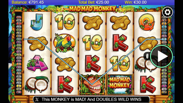 Бонусная игра Mad Mad Monkey 7