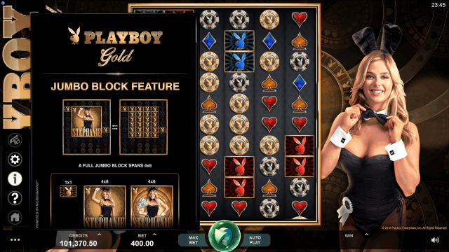 Бонусная игра Playboy Gold 8